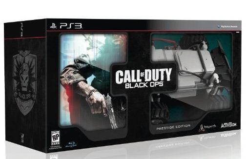 Call of Duty: Black Ops - Подробности Call of Duty: Black Ops Prestige и Hardened Edition